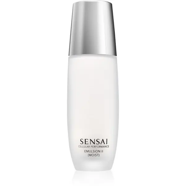 Sensai Sensai Cellular Performance Emulsion II (Moist) emulzija proti gubam za normalno do suho kožo 100 ml