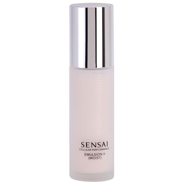 Sensai Sensai Cellular Performance Emulsion II (Moist) emulzija proti gubam za normalno do suho kožo 50 ml