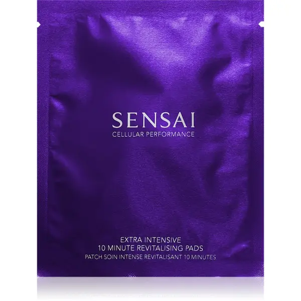 Sensai Sensai Cellular Performance Extra Intensive 10 Minute Revitalising Pads intenzivno revitalizacijske blazinice za okoli oči in ustnic 10x2 kos