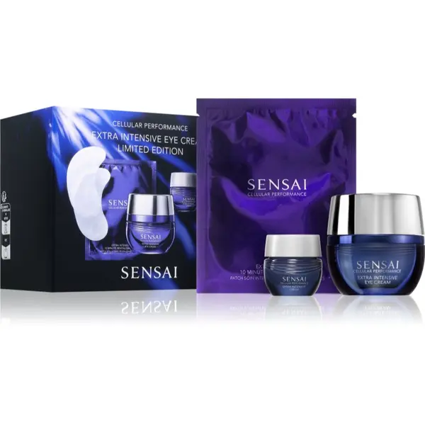 Sensai Sensai Cellular Performance Extra Intensive Eye Cream Limited Edition intenzivna vlažilna nega za obraz in predel okoli oči