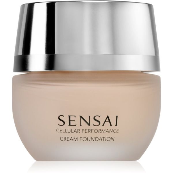 Sensai Sensai Cellular Performance Eye Contour Cream kremasti tekoči puder SPF 20 odtenek CF21 30 ml