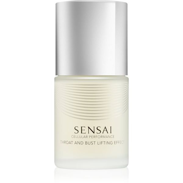 Sensai Sensai Cellular Performance Throat & Bust Lifting Effect serum za vrat in dekolte 100 ml