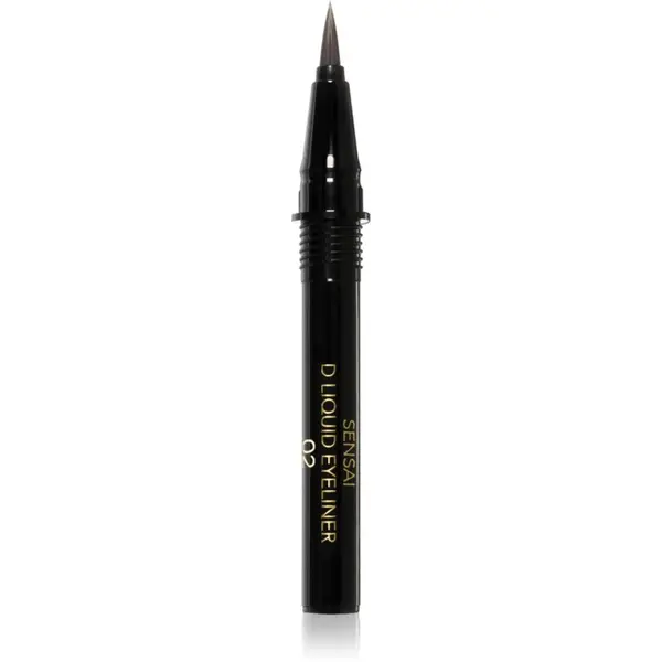 Sensai Sensai Designing Liquid Eyeliner Refill tekoče črtalo za oči polnilo odtenek 02 Deep Brown 0.6 ml