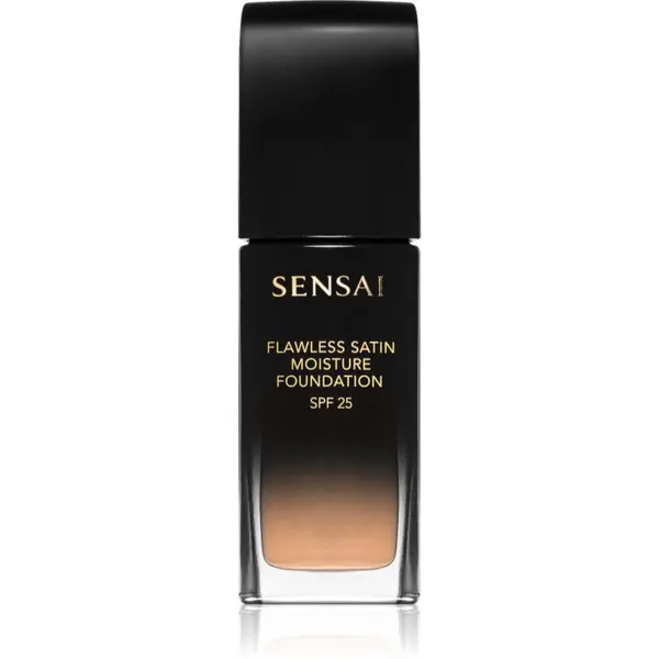 Sensai Sensai Flawless Satin Moisture Foundation tekoči puder SPF 25 odtenek 102 Ivory Beige 30 ml