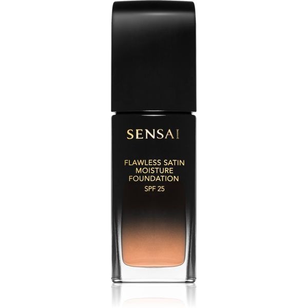 Sensai Sensai Flawless Satin Moisture Foundation tekoči puder SPF 25 odtenek 103 Sand Beige 30 ml