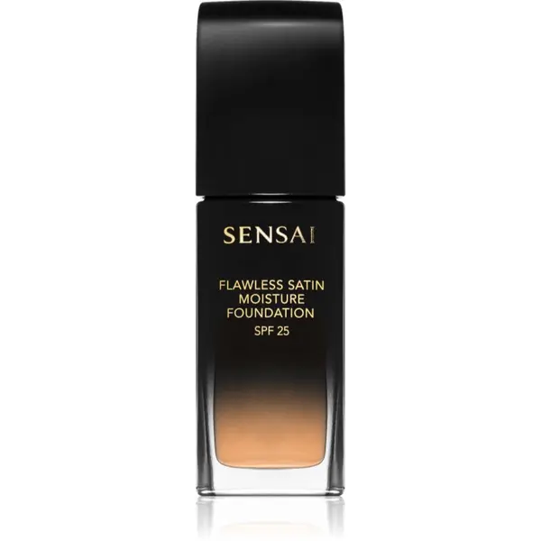 Sensai Sensai Flawless Satin Moisture Foundation tekoči puder SPF 25 odtenek 202 Orche Beige 30 ml