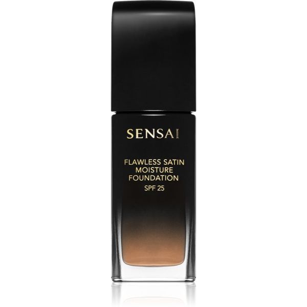 Sensai Sensai Flawless Satin Moisture Foundation tekoči puder SPF 25 odtenek 204 Honey Beige 30 ml