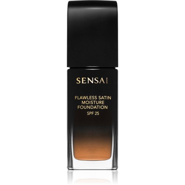 Sensai Sensai Flawless Satin Moisture Foundation tekoči puder SPF 25 odtenek 204.5 Warm Beige 30 ml