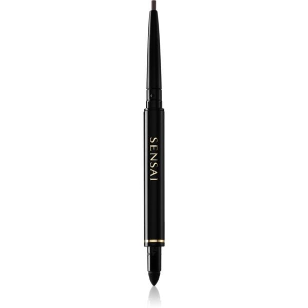 Sensai Sensai Lasting Eyeliner Pencil gelasti svinčnik za oči odtenek 02 Deep Brown 0.1 g
