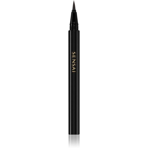 Sensai Sensai Liquid Eyeliner tekoče črtalo za oči odtenek LE 02 Brown 0,5 ml