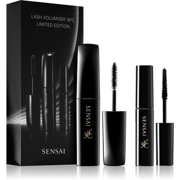 Sensai Sensai Mascara 38°C Collection darilni set odtenek MSL 1 Black