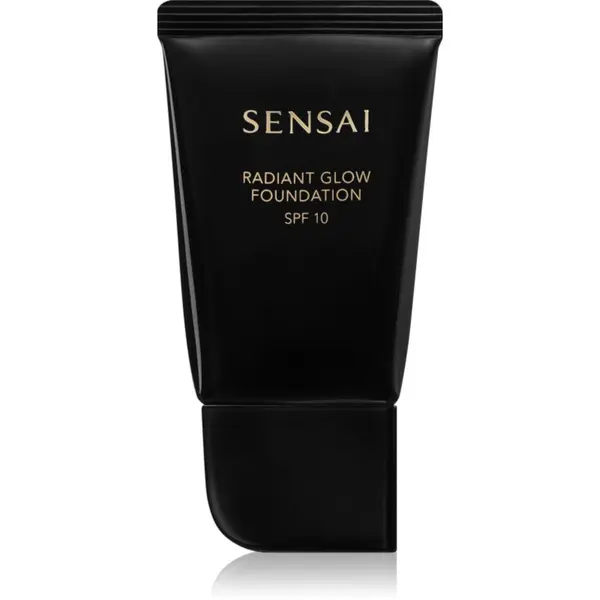 Sensai Sensai Radiant Glow Foundation lahki vlažilni tekoči puder odtenek RG204 Honey Beige 30 ml