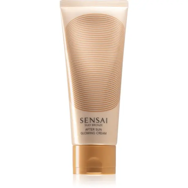 Sensai Sensai Silky Bronze After Sun Glowing Cream krema za po sončenju proti staranju kože 150 ml