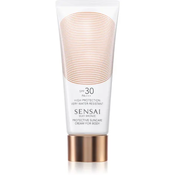 Sensai Sensai Silky Bronze krema za sončenje za telo SPF 30 150 ml