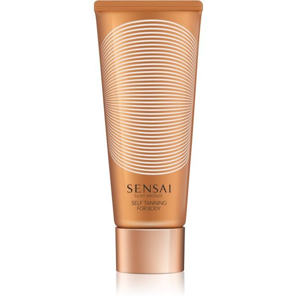 Sensai Sensai Silky Bronze Self Tanning For Body samoporjavitveni gel za telo 150 ml