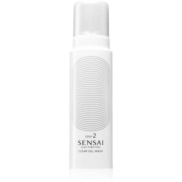 Sensai Sensai Silky Purifying Clear Gel Wash čistilni gel za obraz 145 ml