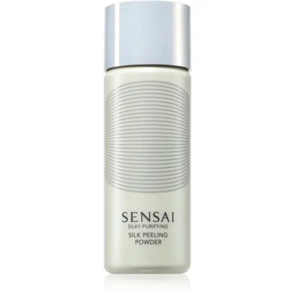Sensai Sensai Silky Purifying Silk Peeling Powder eksfoliacijski puder za obraz 40 g