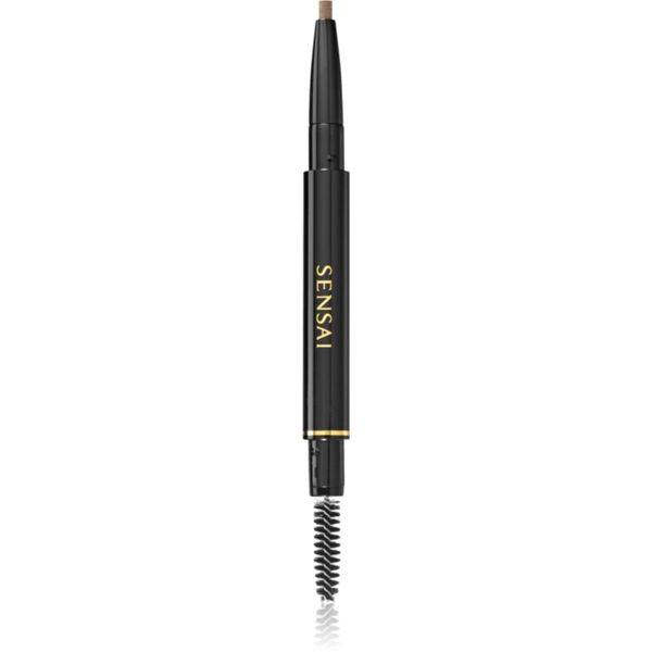 Sensai Sensai Styling Eyebrow Pencil svinčnik za obrvi odtenek 03 Taupe Brown 0.2 g