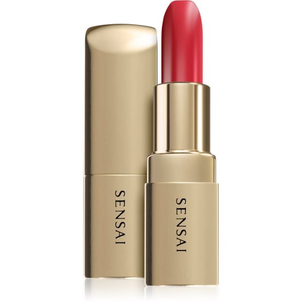 Sensai Sensai The Lipstick vlažilna šminka odtenek 02 Sazanka Red 3,5 g