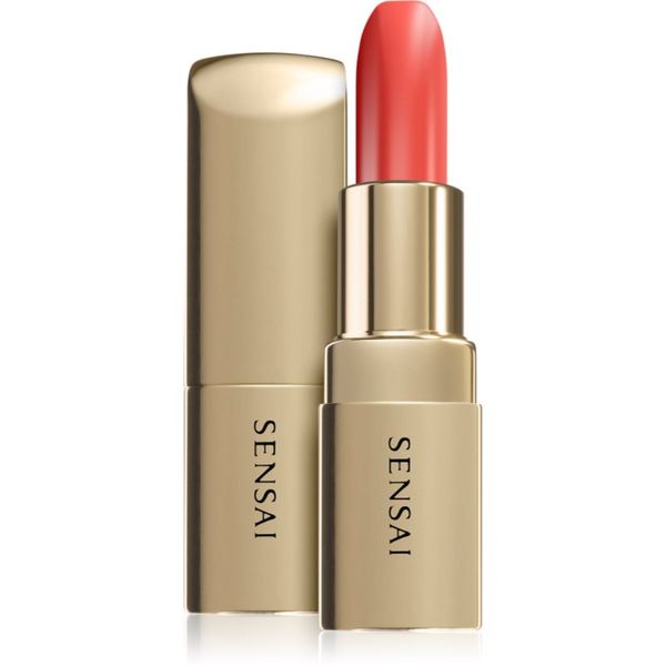 Sensai Sensai The Lipstick vlažilna šminka odtenek 04 Hinageshi Orange 3,5 g