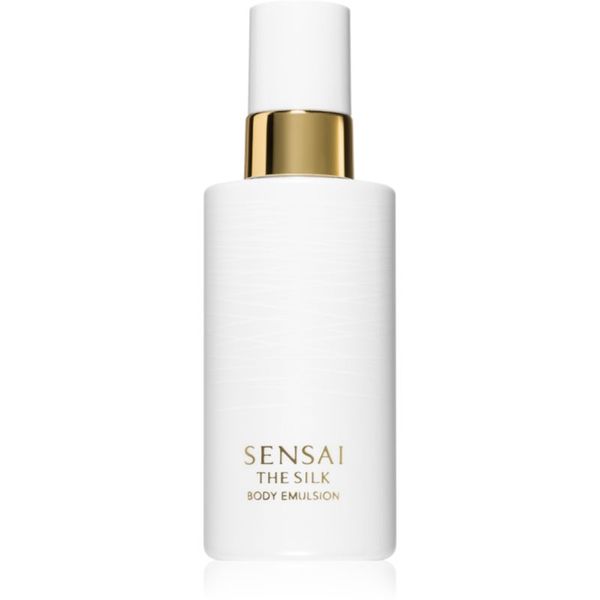 Sensai Sensai The Silk Body Emulsion žametna krema za prhanje za ženske 200 ml