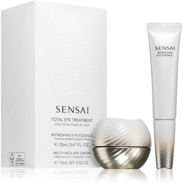 Sensai Sensai Total Eye Treatment Set darilni set (za predel okoli oči)