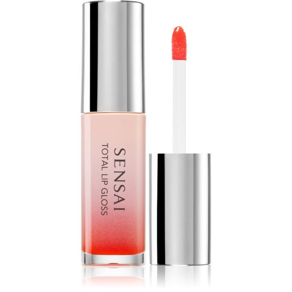 Sensai Sensai Total Lip Gloss in Colours vlažilni sijaj za ustnice odtenek 02 Akebono Red 4,5 ml