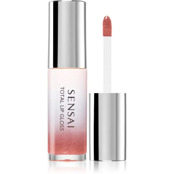 Sensai Sensai Total Lip Gloss in Colours vlažilni sijaj za ustnice odtenek 03 Shinonome Coral 4,5 ml
