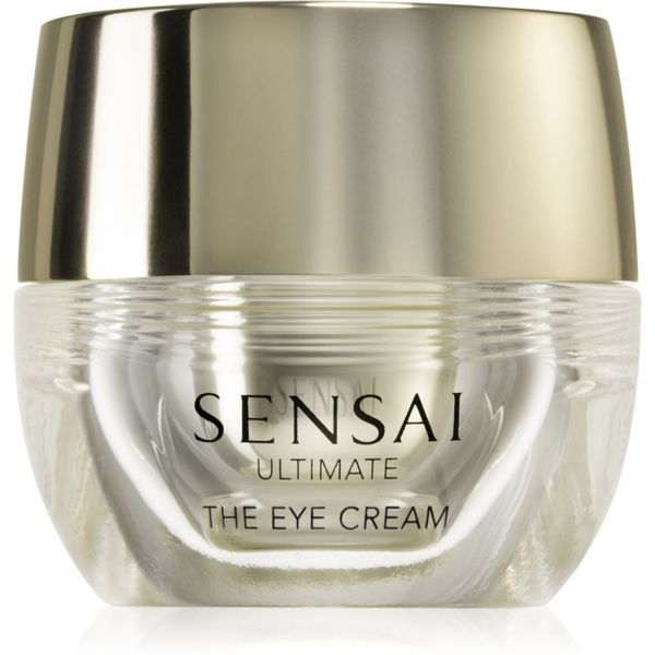 Sensai Sensai Ultimate Eye Cream gladilna krema za predel okoli oči 15 ml