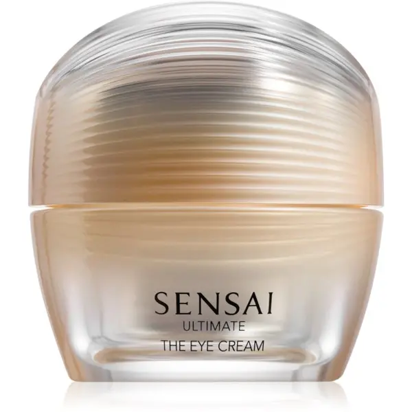 Sensai Sensai Ultimate The Eye Cream krema za predel okoli oči s hranilnim učinkom 15 ml