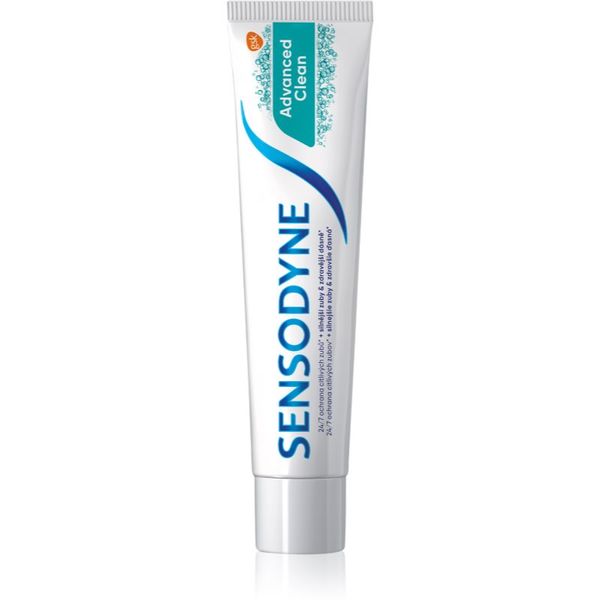 Sensodyne Sensodyne Advanced Clean zobna pasta s fluoridom za popolno zaščito zob 75 ml