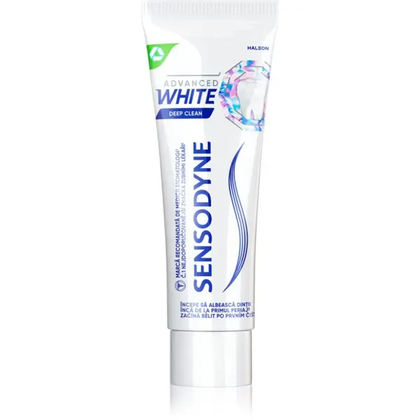 Sensodyne Sensodyne Advanced White Deep Clean zobna pasta za beljenje zob 75 ml