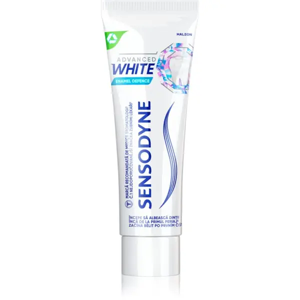 Sensodyne Sensodyne Advanced White Enamel Defence zobna pasta za beljenje zob 75 ml