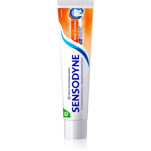 Sensodyne Sensodyne Anti Caries Anti Carries zobna pasta proti kariesu 75 ml