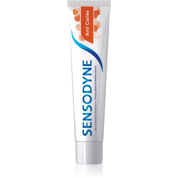 Sensodyne Sensodyne Anti Caries Anti Carries zobna pasta proti kariesu 75 ml