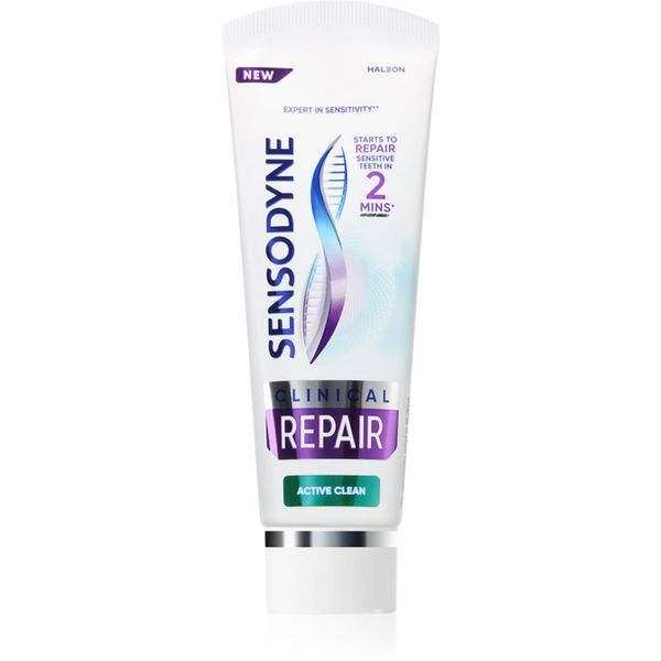 Sensodyne Sensodyne Clinical Repair Active Clean zobna pasta 75 ml