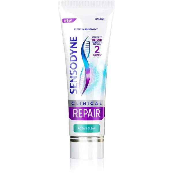 Sensodyne Sensodyne Clinical Repair Active Clean zobna pasta 75 ml