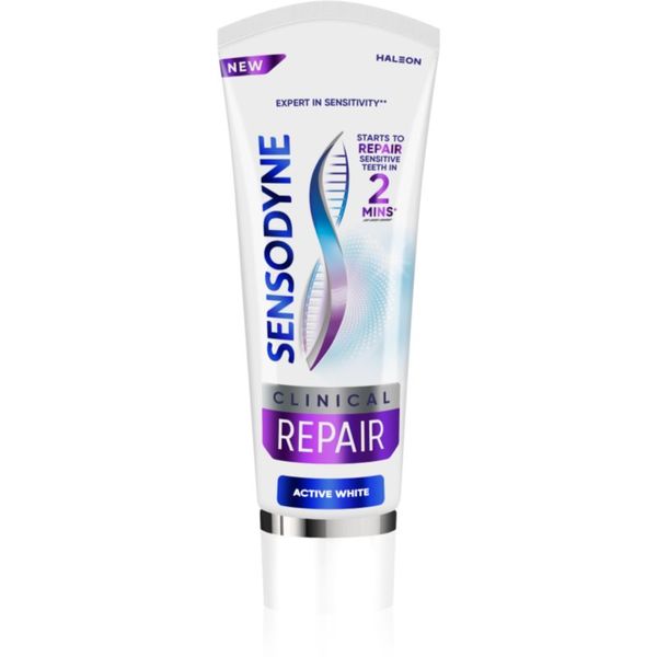 Sensodyne Sensodyne Clinical Repair Active White zobna pasta 75 ml