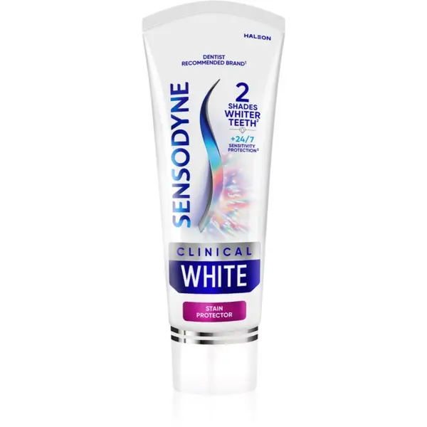 Sensodyne Sensodyne Clinical White Stain Protector zobna pasta za beljenje zob 75 ml