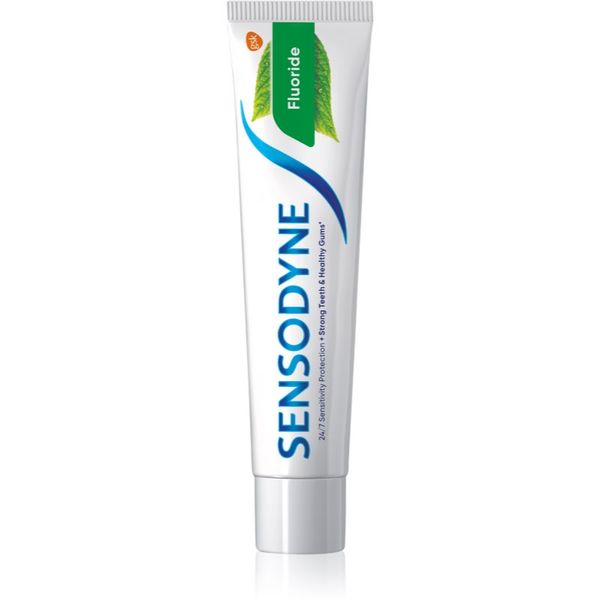 Sensodyne Sensodyne Fluoride zobna pasta za občutljive zobe 75 ml