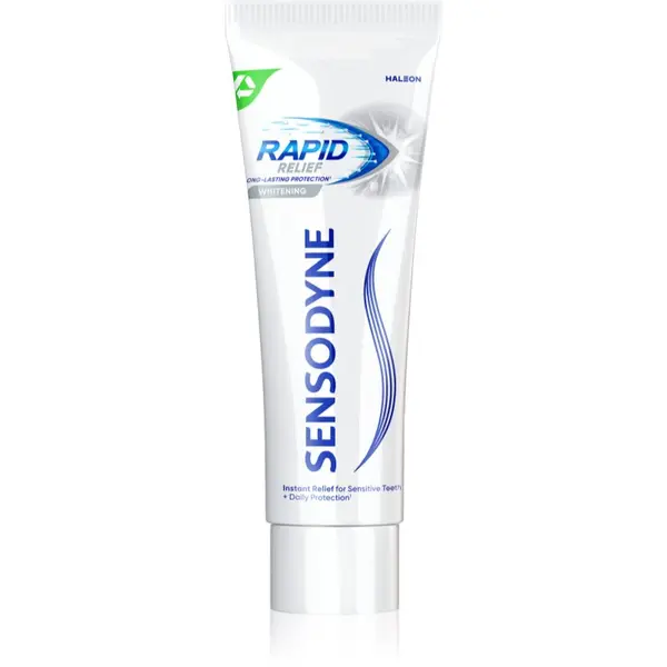 Sensodyne Sensodyne Rapid Whitening zobna pasta za beljenje zob za občutljive zobe 75 ml