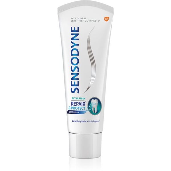 Sensodyne Sensodyne Repair & Protect Extra Fresh zobna pasta za zaščito zob in dlesni 75 ml