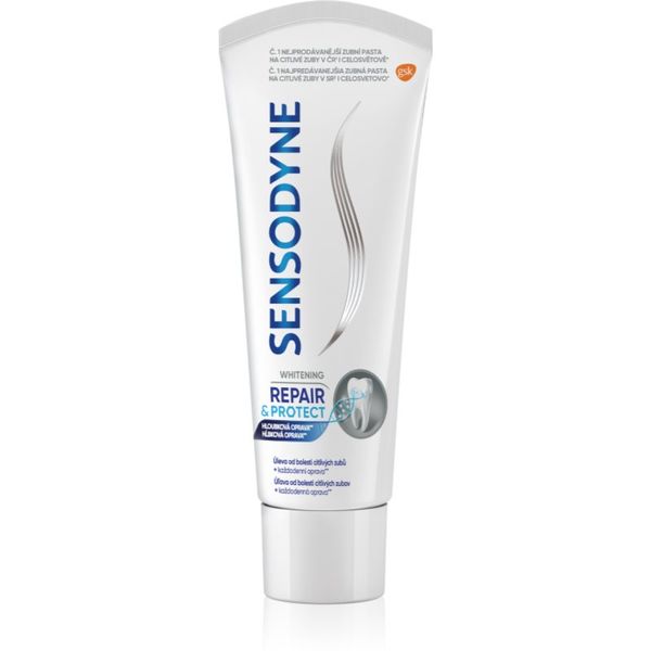 Sensodyne Sensodyne Repair & Protect Whitening zobna pasta za beljenje zob za občutljive zobe 75 ml