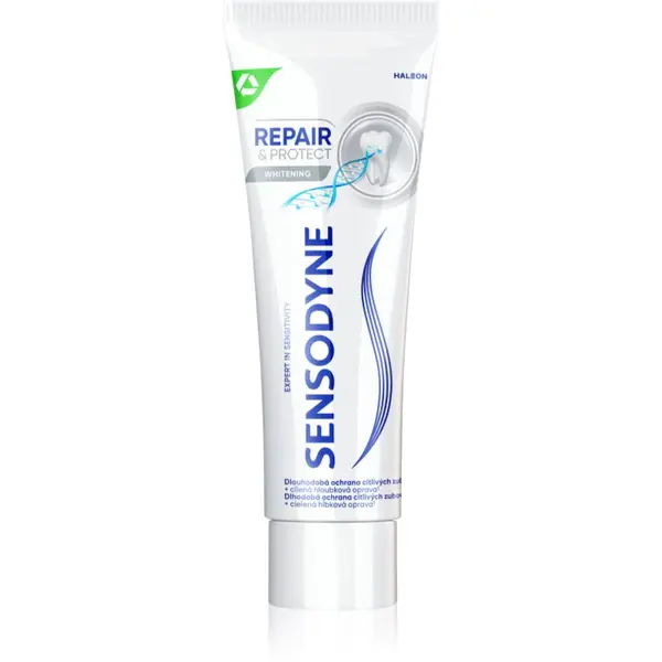 Sensodyne Sensodyne Repair & Protect Whitening zobna pasta za beljenje zob za občutljive zobe 75 ml