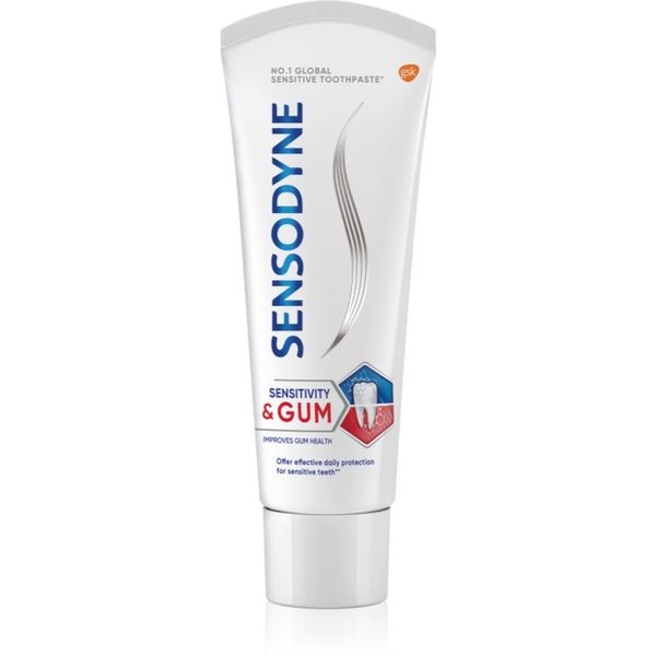 Sensodyne Sensodyne Sensitivity & Gum zobna pasta za občutljive zobe 75 ml