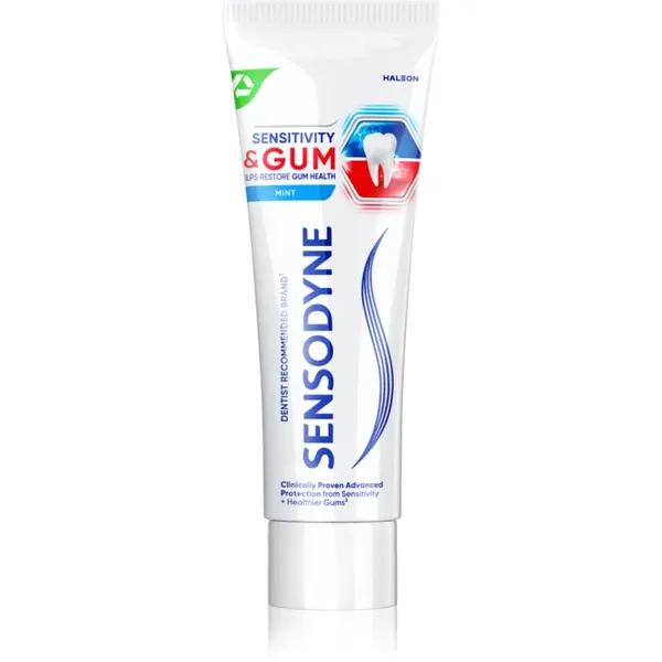 Sensodyne Sensodyne Sensitivity & Gum zobna pasta za občutljive zobe Mint 75 ml