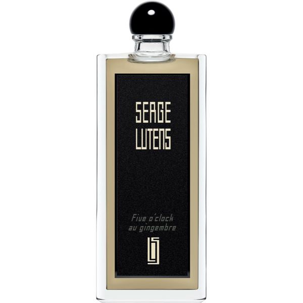 Serge Lutens Serge Lutens Collection Noire Five o'Clock au Gigembre parfumska voda uniseks 50 ml