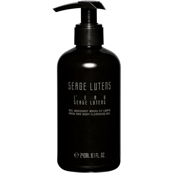 Serge Lutens Serge Lutens Matin Lutens L´eau parfumirani gel za prhanje za roke in telo uniseks 240 ml