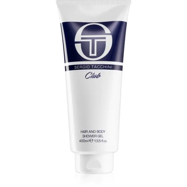 Sergio Tacchini Sergio Tacchini Club gel za prhanje za moške 400 ml