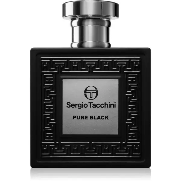 Sergio Tacchini Sergio Tacchini Pure Black toaletna voda za moške 100 ml